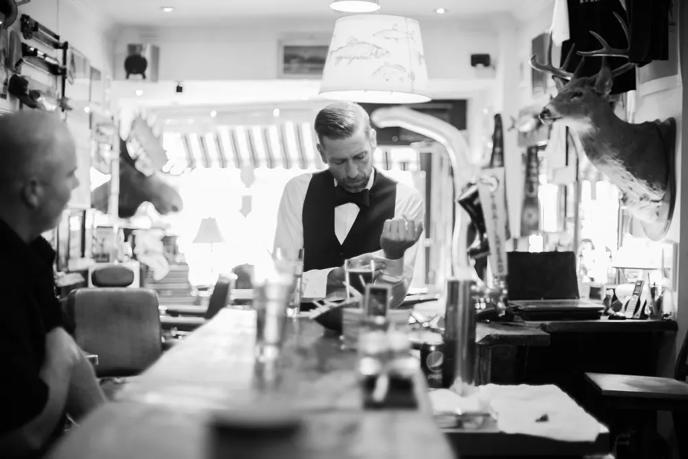 Rod, Gun & Barbers — Barber shop in Toronto